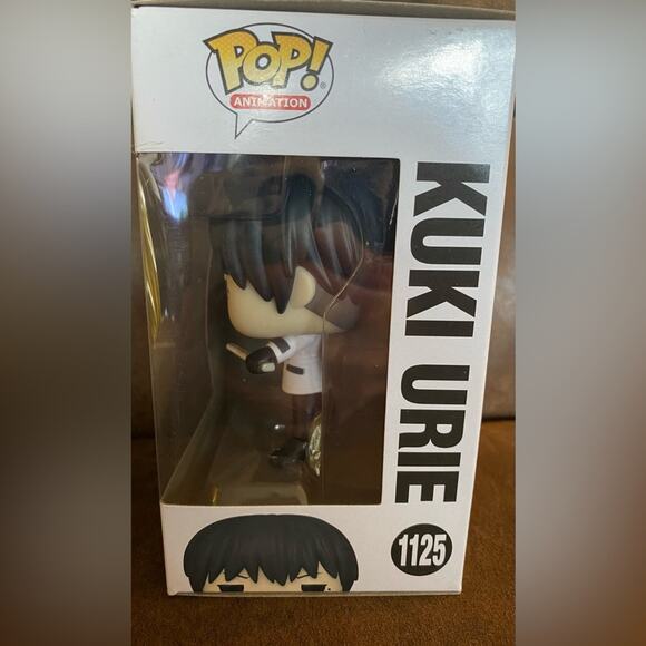New In Box Funko Pop Kuki Urie 1125 Animation Vinyl Tokyo Ghoul - Picture 2 of 6